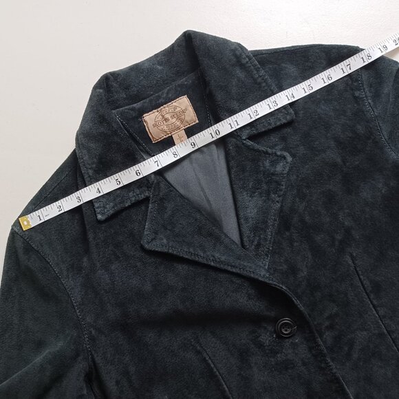Skotts Vintage Washable Suede Leather Jacket - Picture 10 of 16